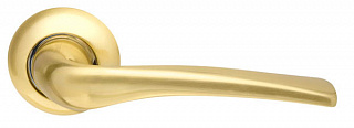 Ручка раздельная Capella LD40-1SG/CP-1 матовое золото/хром