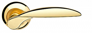 Ручка раздельная Diona LD20-1GP/SG-5 золото/матовое золото