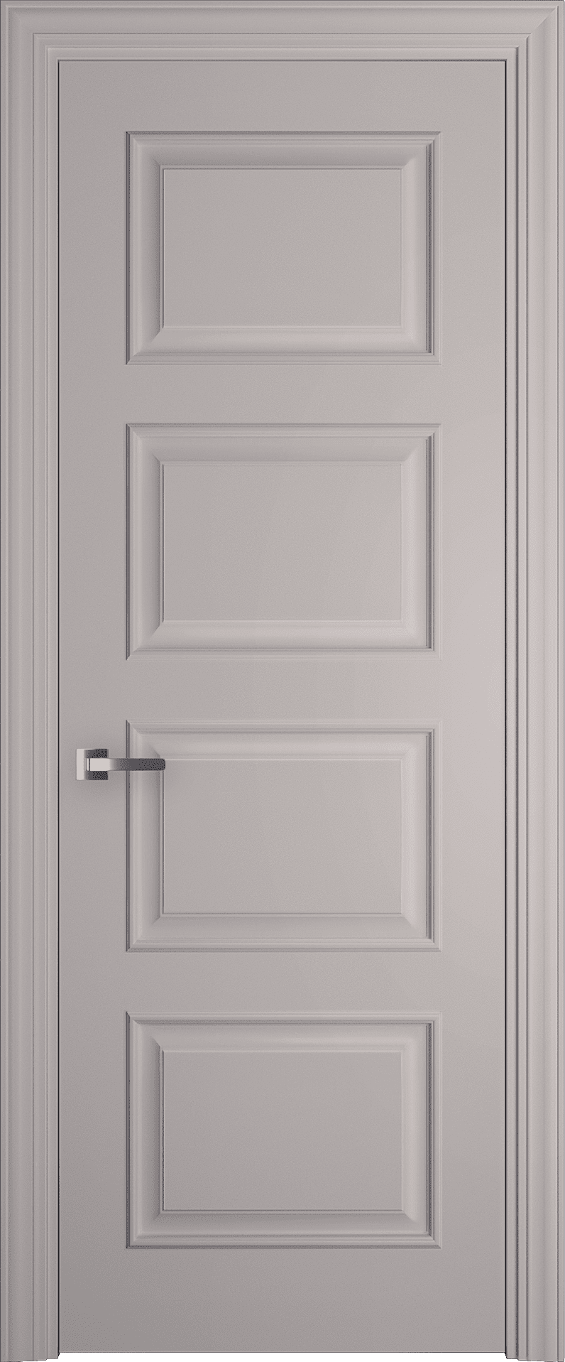 Межкомнатная дверь Квадро багет 1
