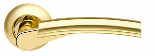 Ручка раздельная Vega LD21-1SG/GP-4 матовое золото/золото