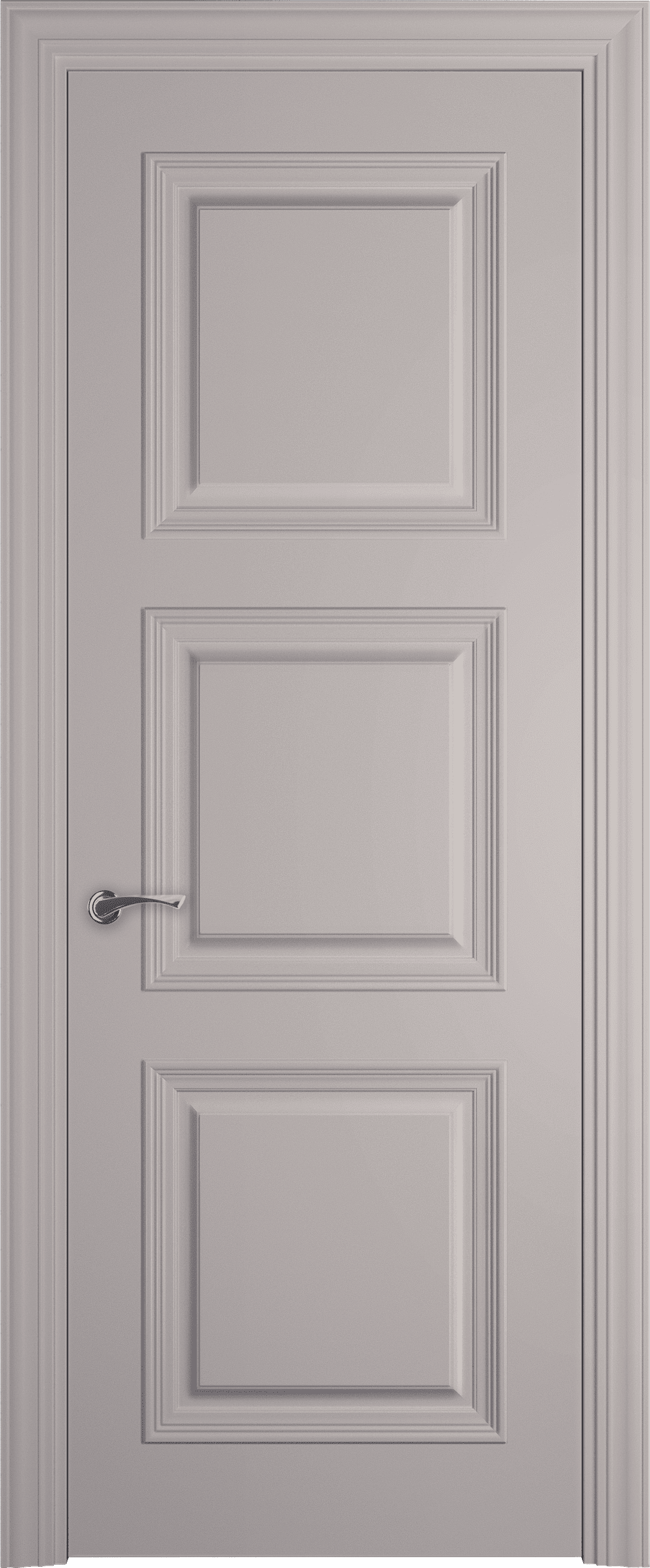 Межкомнатная дверь Трио багет 6