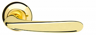 Ручка раздельная Pava LD42-1GP/SG-5 золото/матовое золото