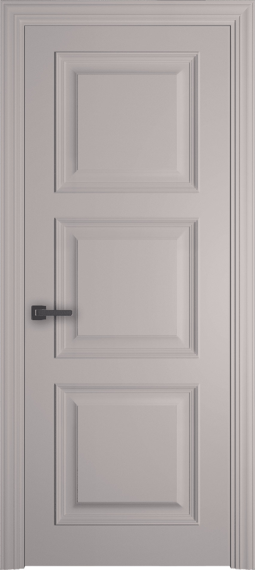 Межкомнатная дверь Трио багет 2