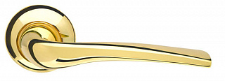 Ручка раздельная Capella LD40-1GP/SG-5 золото/матовое золото