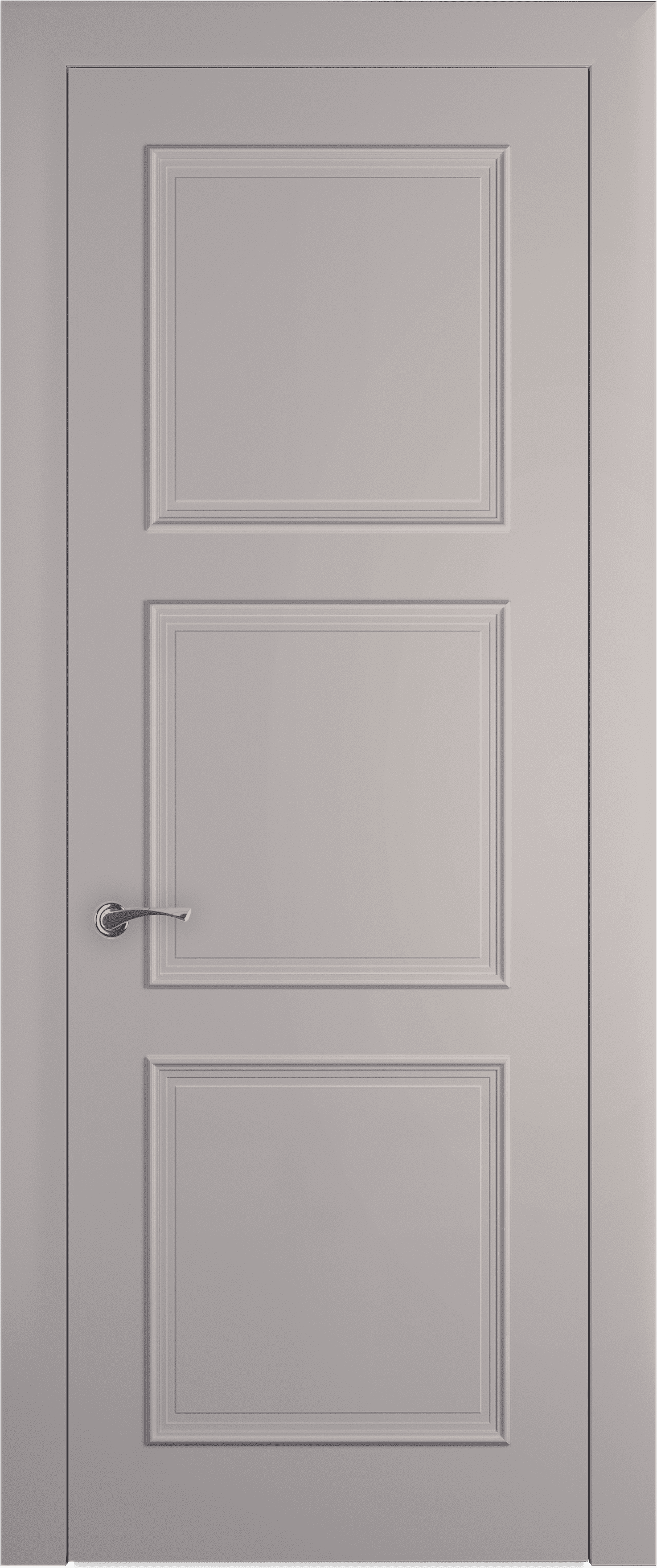 Межкомнатная дверь Трио багет 9