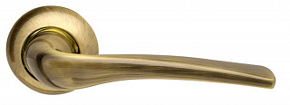 Ручка раздельная Capella LD40-1AB/GP-7 бронза/золото