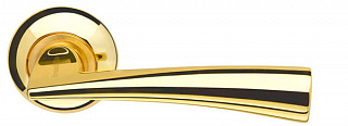 Ручка раздельная Columba LD80-1GP/SG-5 золото/матовое золото
