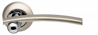 Ручка раздельная Mercury LD22-1SN/CP-3 матовый никель/хром