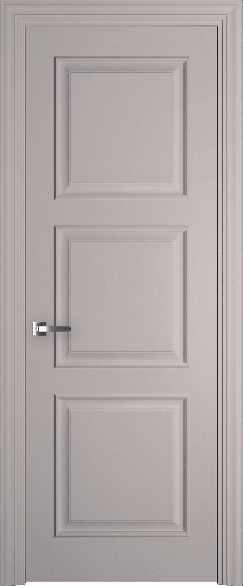 Межкомнатная дверь Трио багет 1