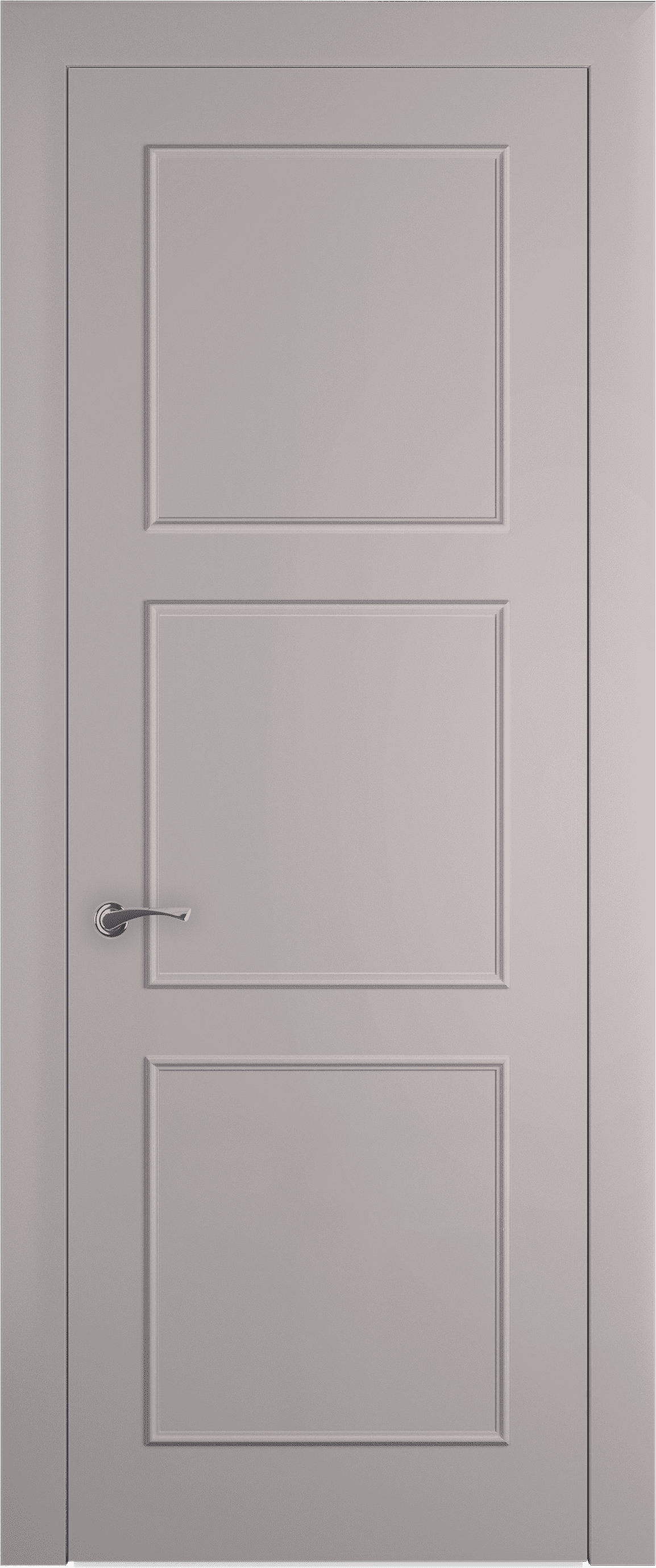 Межкомнатная дверь Трио багет 8