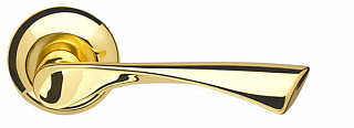 Ручка раздельная Corona LD23-1GP/SG-5 золото/матовое золото
