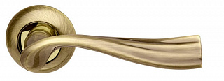 Ручка раздельная Laguna LD85-1AB/GP-7 бронза/золото
