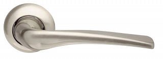 Ручка раздельная Capella LD40-1SN/CP-3 матовый никель/хром